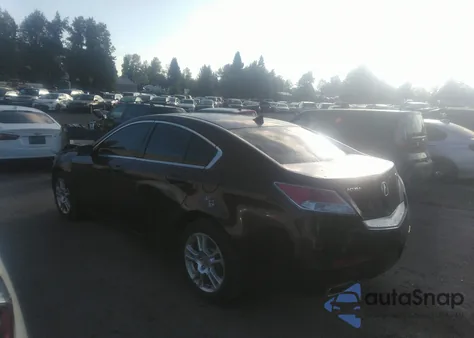 2009 Acura Tl 3.5 из США, поврежденный, VIN 19UUA862X9A024739